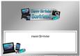 Birthday Boyfriend Gadgets & Gizmos Matching Large Dl Insert