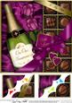8x8 Wife Anniversary Champers, Chocs N Roses