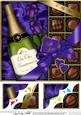8x8 Wife Anniversary Champers, Chocs N Roses
