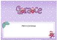 Merry Christmas Grace Robins Matching Large Dl Insert