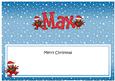Merry Christmas Max Robins Matching Large Dl Insert