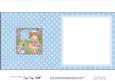 Girlz Liz's Flowers Matching Insert Square Landscape