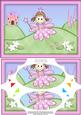 A5 Fairy Twinkletoes Scallop Corners and Pyramage