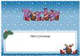 Xmas Teacher Matching Large Dl Insert
