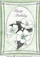 A4 Apple Blossom - Birthday