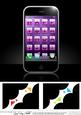8 x 8 Smart Phone Scalloped Corner Topper