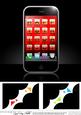 8 x 8 Smart Phone Scalloped Corner Topper