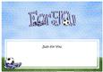 Just for You Football Large Dl Matching Insert