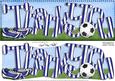 Large Dl Get Thank You Football Card & 3D Decoupage