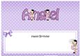 Girlz Birthday Angel Large Dl Matching Large Dl Insert