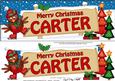 Xmas Carter Robins Signpost Large Dl Easicut Decoupage