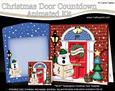 3D Singing Polar Bear's Xmas Door Countdown Animated Card