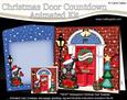 3D Scottie Dog's Present Xmas Door Countdown Animated Card