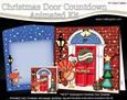 3D Percy Turkey Xmas Door Countdown Animated Card