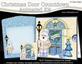 3D Singing Santa Xmas Door Countdown Animated Card