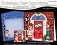 3D Singing Gigi Horse Xmas Door Countdown Animated Card