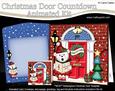 3D Singing Teddy Tess Xmas Door Countdown Animated Card