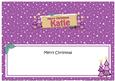 Xmas Katie Trees Signpost Large Dl Matching Insert
