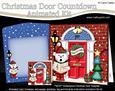 3D Singing Teddy Ed Xmas Door Countdown Animated Card