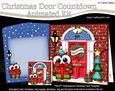 3D Hoot Owl's Present Xmas Door Countdown Animated Card