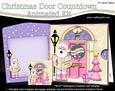 3D Singing Santa Xmas Door Countdown Animated Card