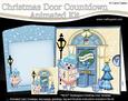 3D Singing Robin Xmas Door Countdown Animated Card