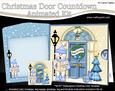 3D Singing Snowman Christmas Door Countdown Animated Card
