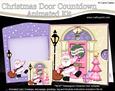 3D Santa's Sack Xmas Door Countdown Animated Card