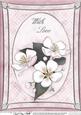 A4 Apple Blossom - with Love