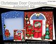 3D Robin's Present Door Countdown Animated Card