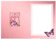 Fancy Cross Butterfly & Blossom Pyramid Matching Insert