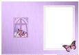 Fancy Cross Blooms & Butterfly Pyramid Matching Insert
