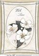 A4 Apple Blossom - with Love