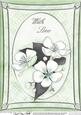 A4 Apple Blossom - with Love