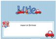 1st Birthday Jude Cars Large Dl Matching Large Dl Insert