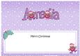 Xmas Amelia Robins Large Dl Matching Insert