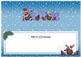 Merry Christmas Jamie Rudolph Matching Large Dl Insert