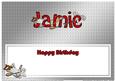 Birthday Jamie DIY Tools Large Dl Matching Insert