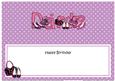Birthday Deirdre Shoes & Handbags Matching Large Dl Insert