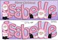 Merry Christmas Isabelle Santa Large Dl & 3D Decoupage