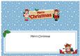 Christmas Gigi Horse Signpost Large Dl Matching Insert