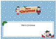 Christmas Gigi Horse Signpost Large Dl Matching Insert