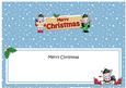 Christmas Gigi Horse Signpost Large Dl Matching Insert