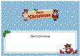 Christmas Gigi Horse Signpost Large Dl Matching Insert