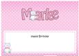 Birthday Marlee Cat Large Dl Matching Insert