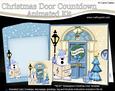 3D Singing Polar Bear's Xmas Door Countdown Animated Card