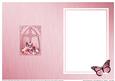 Fancy Cross Blooms & Butterfly Pyramid Matching Insert