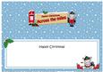 Xmas Across the Miles Gigi Signpost Lge Dl Matching Insert