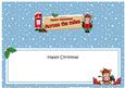 Xmas Across the Miles Gigi Signpost Lge Dl Matching Insert