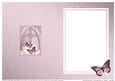 Fancy Cross Blooms & Butterfly Pyramid Matching Insert